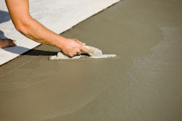 Cost of Cement Installation in Matthews