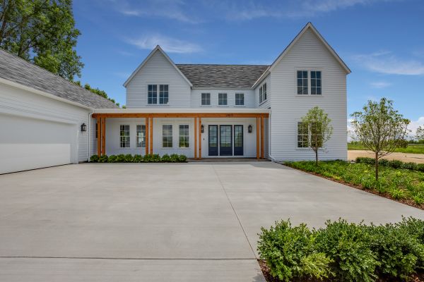 Cost of Concrete Driveway Service in Matthews