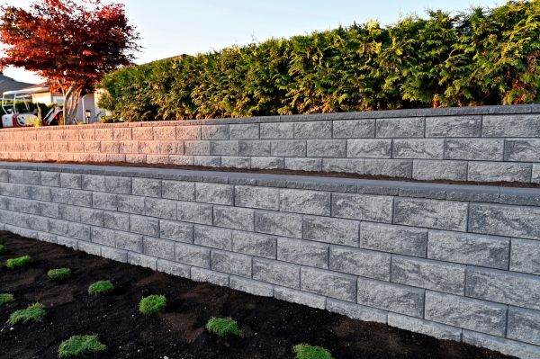 Cost of Concrete Retaining Wall Installation in Matthews