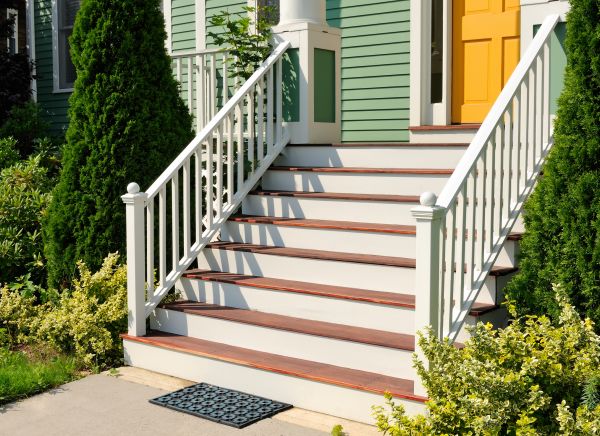 Cost of Front Steps Installation in Matthews