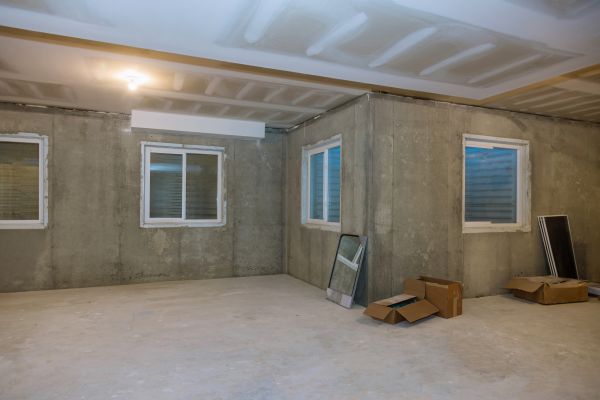 Cost of Poured Wall Foundation Service in Matthews