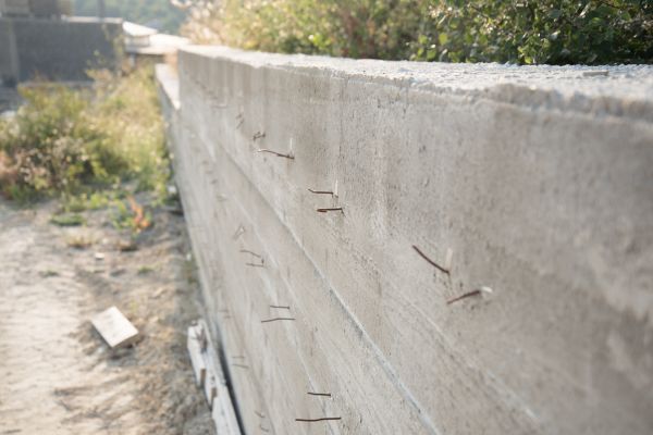 Cost of Wall Pouring Service in Matthews