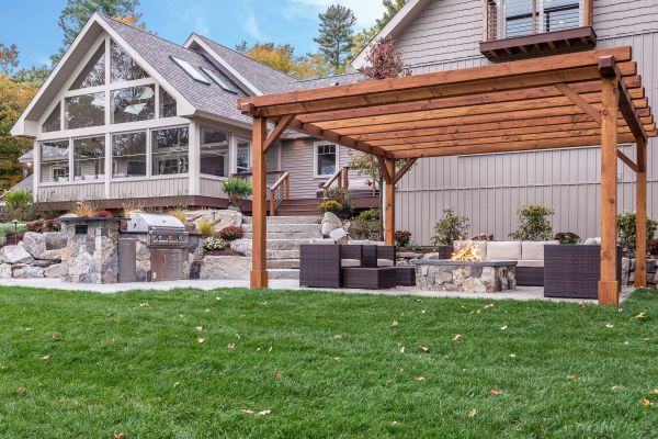 Cost of Terrace Construction in Matthews