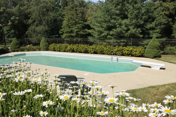 Cost of Concrete Deck Installation in Matthews