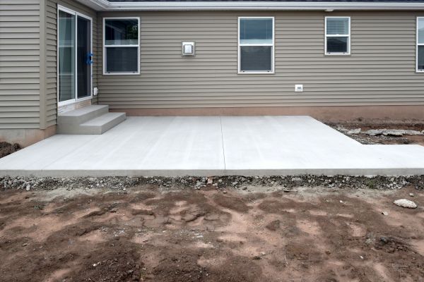 Cost of Concrete Steps Construction in Matthews