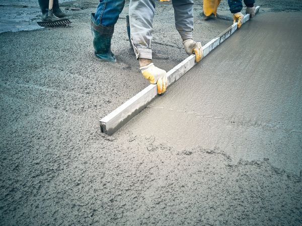 Cost of Cement Slab Construction in Matthews