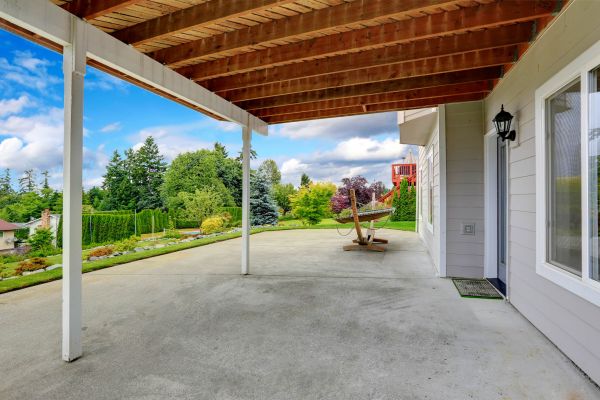 Cost of Concrete Patio Replacement in Matthews