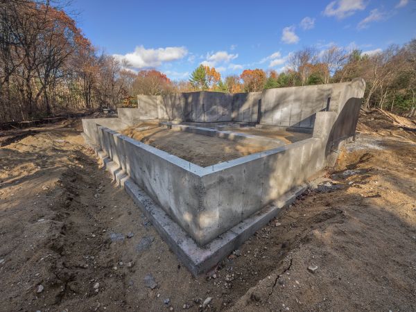 Cost of Foundation Wall Pouring in Matthews