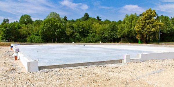 Cost of Concrete Foundation Service in Matthews