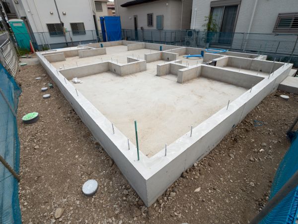 Cost of Foundation Construction in Matthews