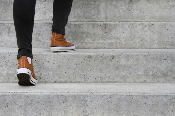 Cost of Concrete Stair Replacement in Matthews