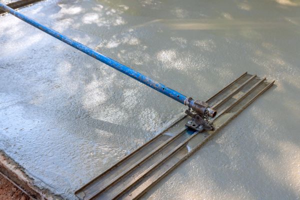 Cost of Concrete Service in Matthews