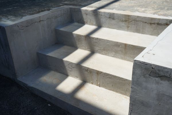Cost of Cement Steps Replacement in Matthews