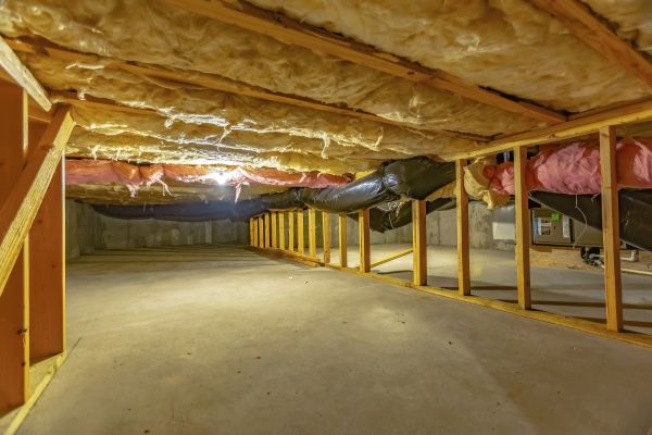 Cost of Crawlspace Construction in Matthews