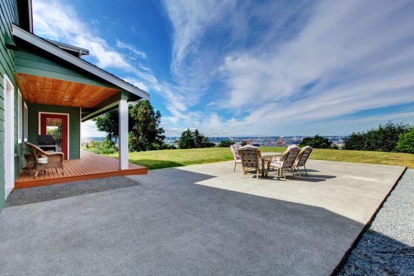 Cost of Backyard Concreting in Matthews