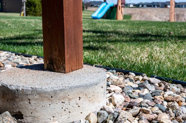 Cost of Deck Footing Installation in Matthews