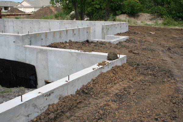 Cost of Foundation Wall Construction in Matthews