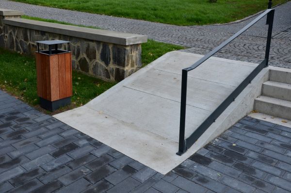 Cost of Concrete Ramp Construction in Matthews