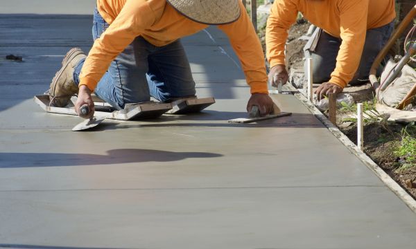 Cost of Cement Pad Construction in Matthews