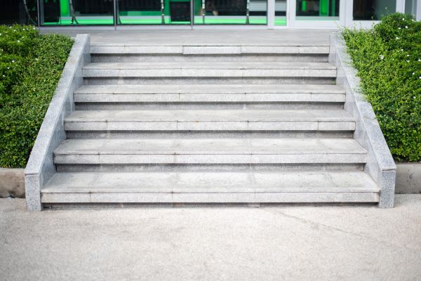 Cost of Concrete Steps Installation in Matthews