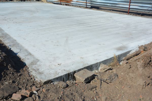 Cost of Concrete Pad Construction in Matthews