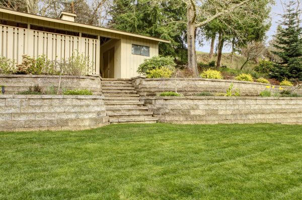 Cost of Retaining Wall Construction in Matthews