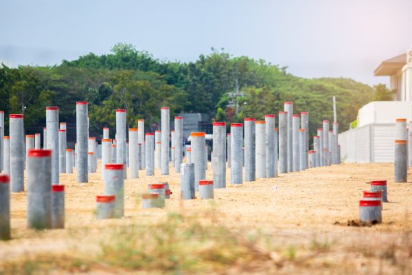Cost of Concrete Pile Installation in Matthews