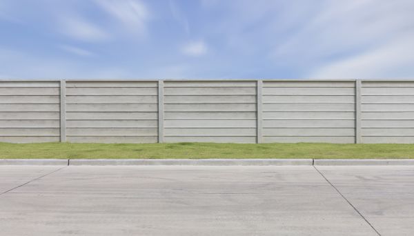 Cost of Concrete Fence Installation in Matthews