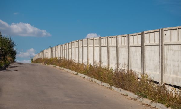 Cost of Cement Fence Installation in Matthews