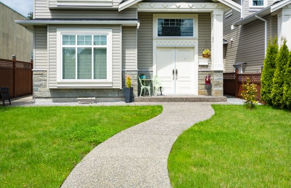 Cost of Concrete Path Construction in Matthews
