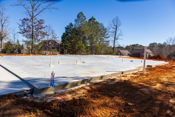 Cost of Concrete Slab Construction in Matthews