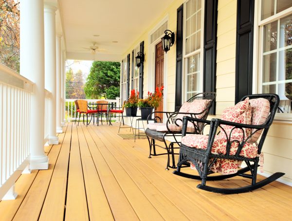 Cost of Front Porch Renovation in Matthews