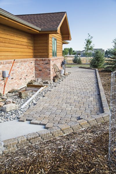 Cost of Walkway Construction in Matthews