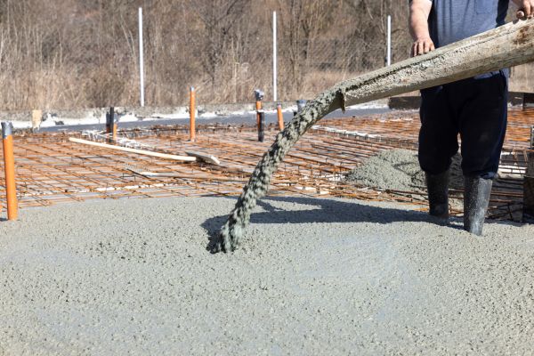 Cost of Pole Barn Slab Pouring in Matthews