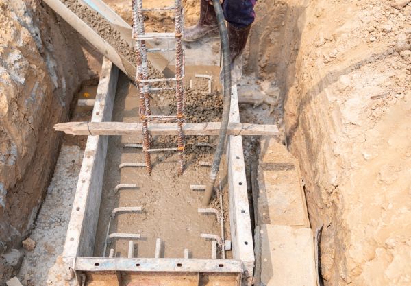 Cost of Cement Foundation Pouring in Matthews
