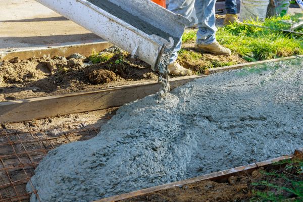 Cost of Driveway Concrete Pouring in Matthews