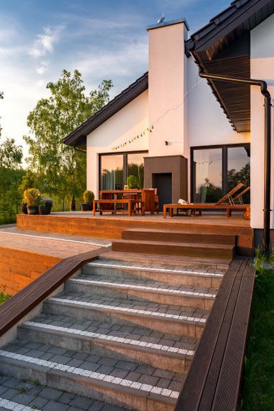 Cost of Patio Steps Replacement in Matthews
