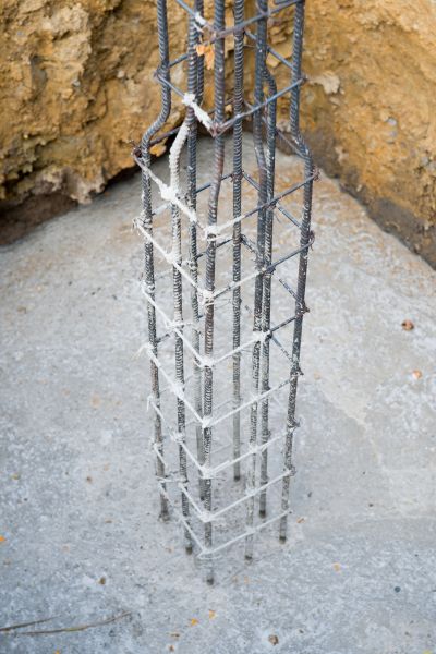 Cost of Garage Footing Pouring in Matthews
