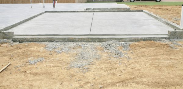 Cost of Garage Foundation Replacement in Matthews
