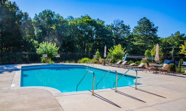 Cost of Pool Paving Installation in Matthews