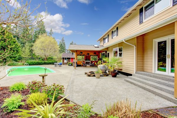 Cost of Pool Area Concreting in Matthews