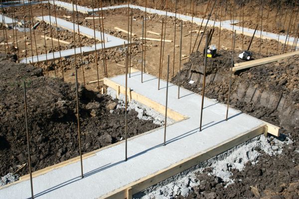 Cost of Footing Construction in Matthews