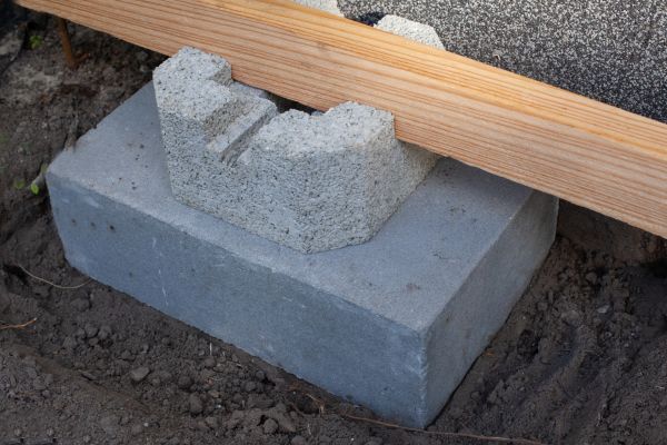 Cost of Deck Footings Installation in Matthews