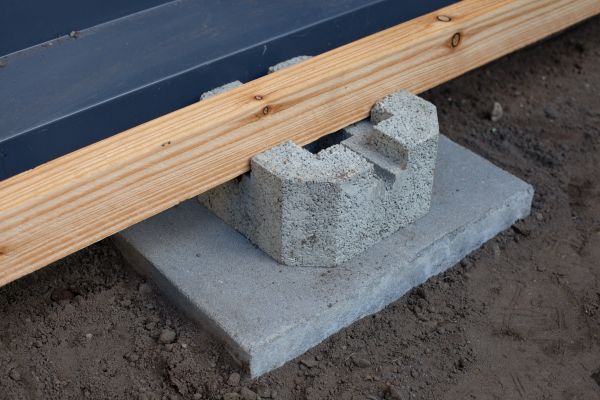 Cost of Deck Footing Construction in Matthews