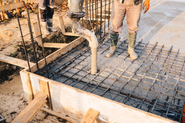 Cost of Foundation Concrete Pouring in Matthews
