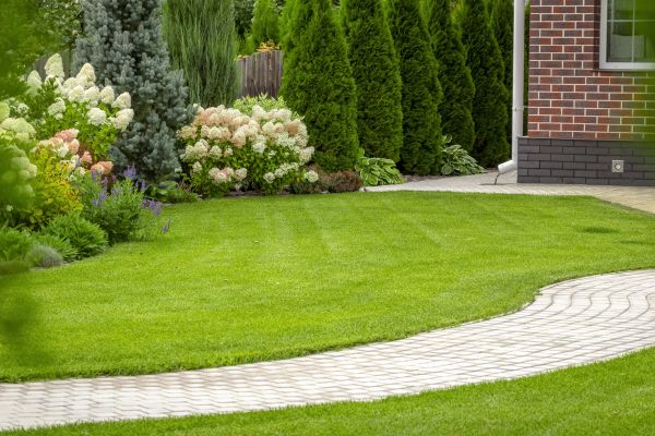 Cost of Landscape Walkway Installation in Matthews