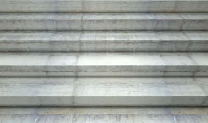 Cement Steps Installation