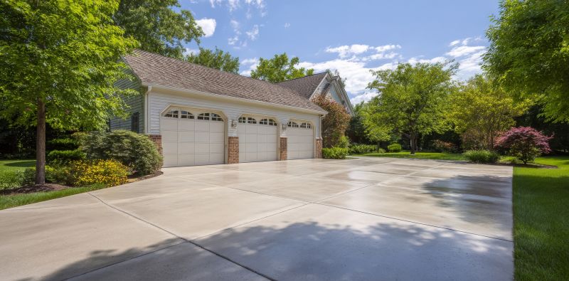 Residential Driveway Examples