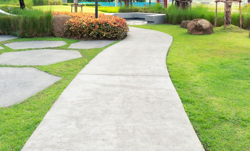 Sidewalk Concrete Projects